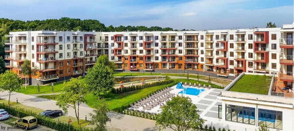 Apartament Z Wellness Polanki Park Kołobrzeg Buitenkant foto