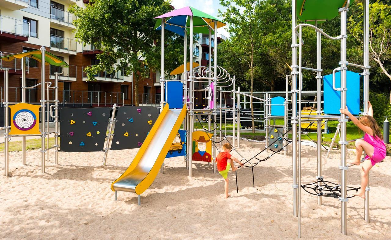 Apartament Z Wellness Polanki Park Kołobrzeg Buitenkant foto